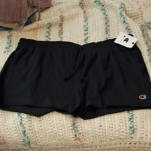 Champion Women's Athletic Black Shorts
